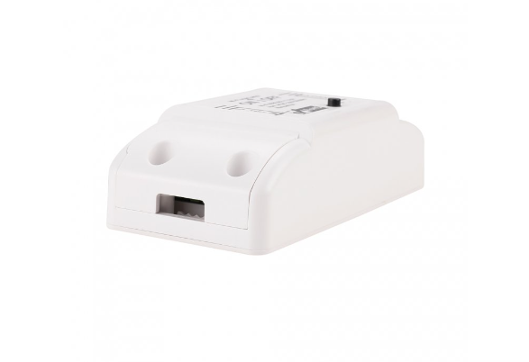 Tuya Wi-Fi relé működés közben