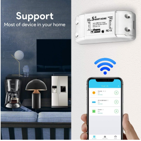 Tuya kompatibilitás - Alexa és Google Home