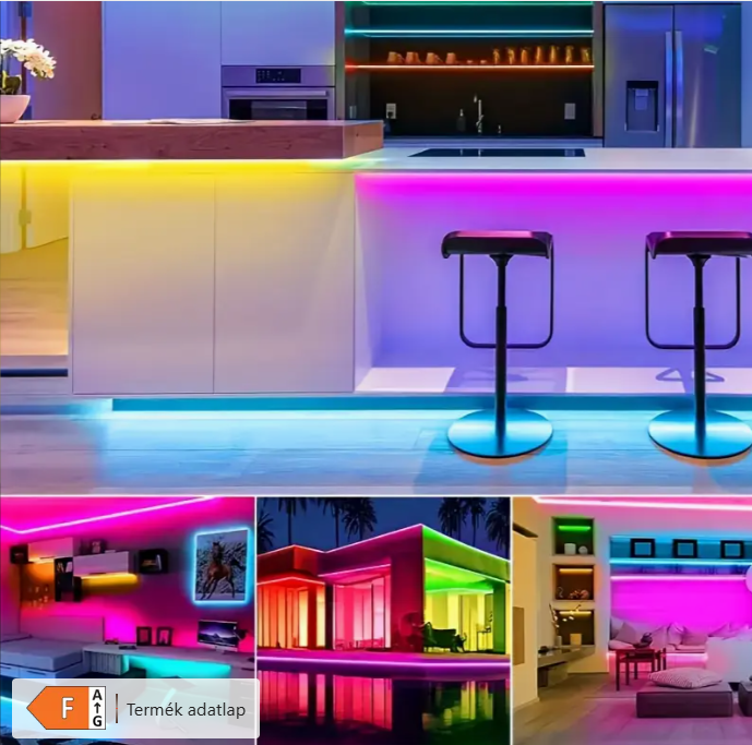 LED szalag telepítés