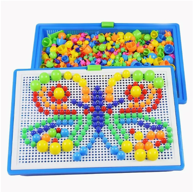 Gomba pötyi kirakó sablonokkal