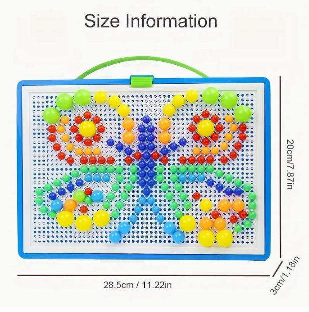 Gomba pötyi kirakó részlet