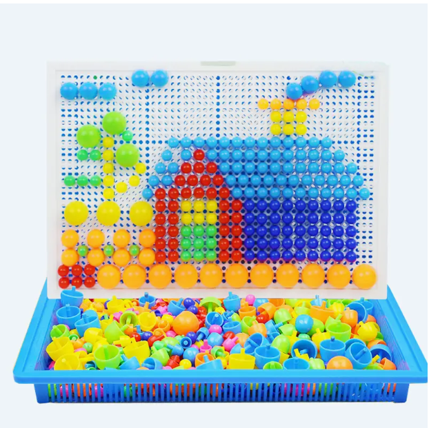 Gomba pötyi kirakó játék - fő kép