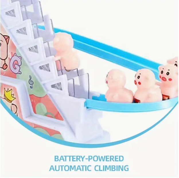 Malackák a csúszdán