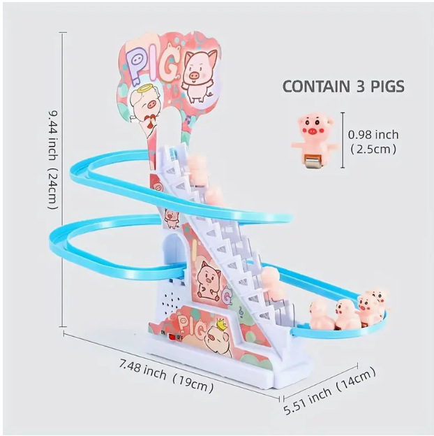 Csúszdázó malackák részlet