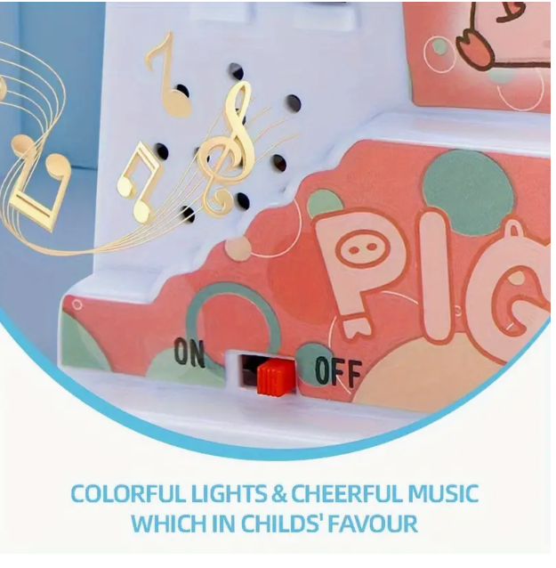 Csúszdázó malackák összeszerelés