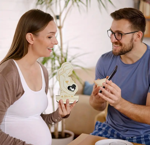 Fa baba képkeret oldalnézet