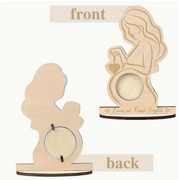 Baba ultrahang képkeret ajándékba