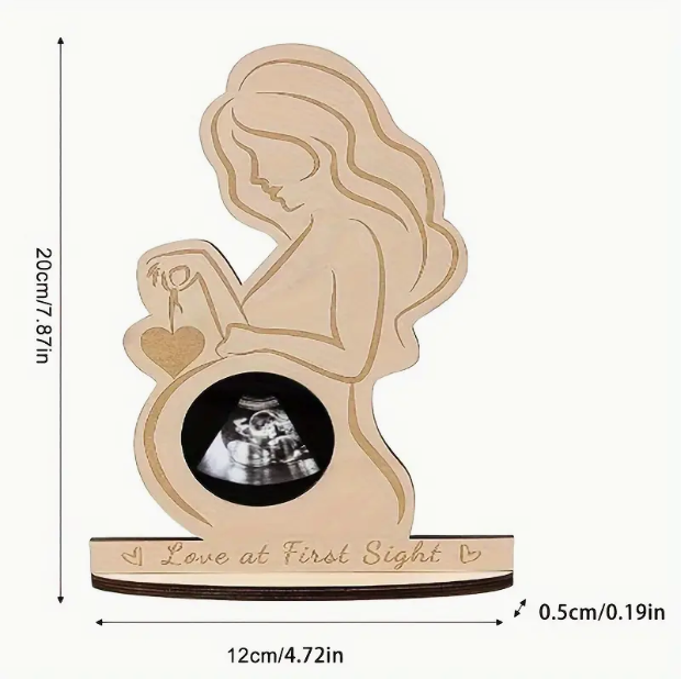 Fa ultrahang képkeret részletfotó