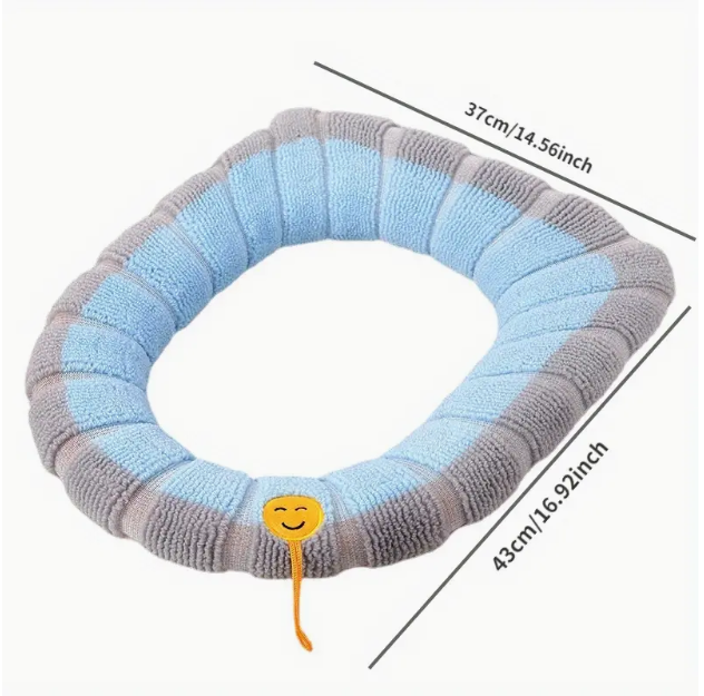 Plüss WC ülőke melegítő – csomag / nézet