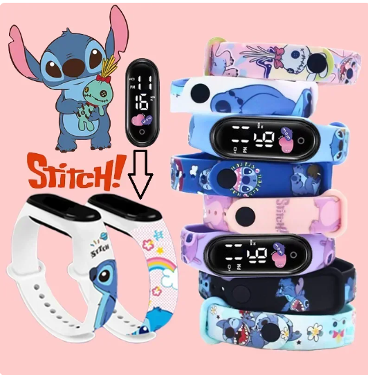 Lilo és Stitch gyermek karóra kijelzője