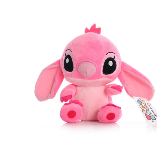 Stitch plüss figura