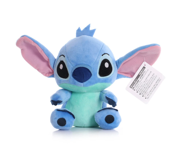 Stitch plüss tapadókorong részlet