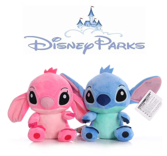 Lilo és Stitch plüss tapadókoronggal