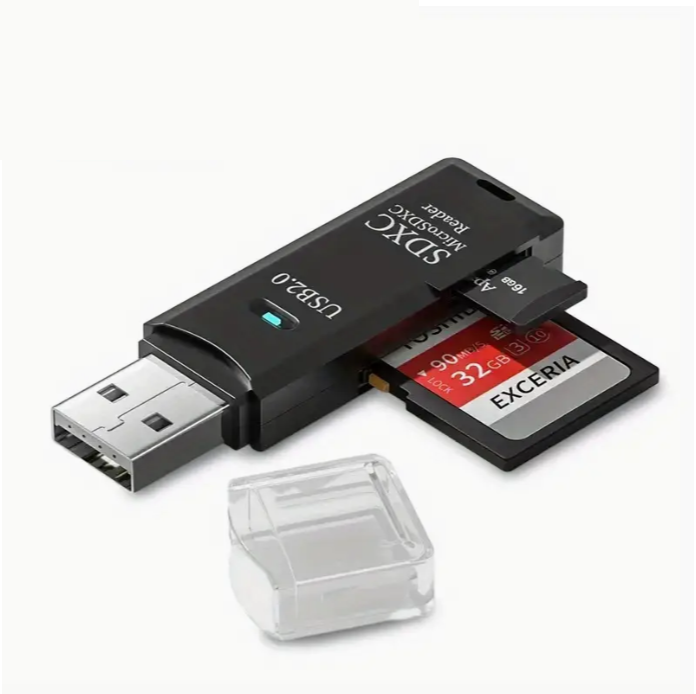 Kártyaolvasó USB 2.0 / 3.0 SD, Micro SD – Marketplacc
