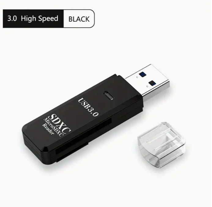 USB kártyaolvasó SD és Micro SD foglalat