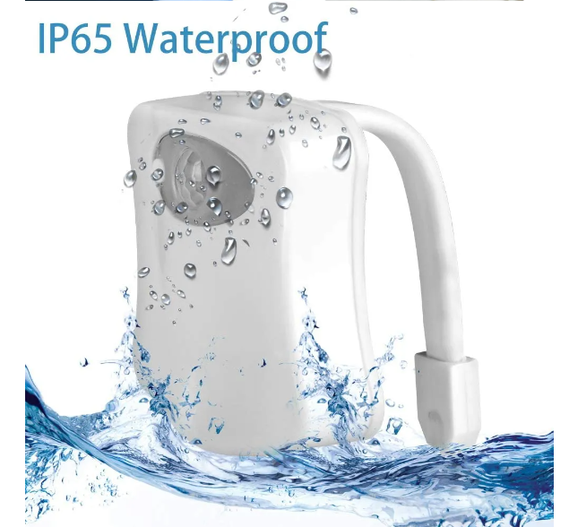 WC LED felszerelése