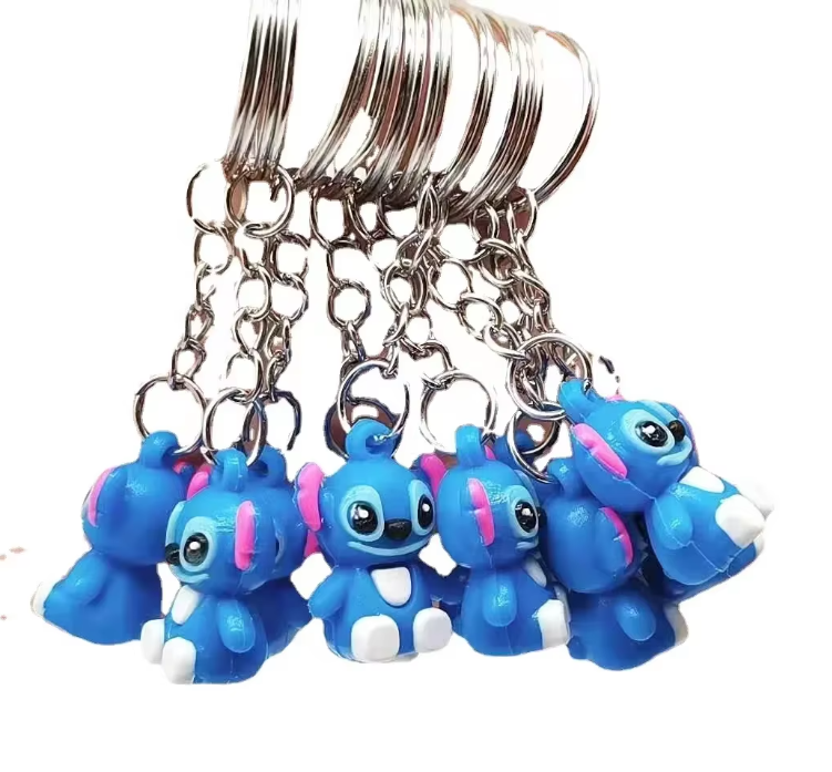 Lilo és Stitch 3D kulcstartó fő kép