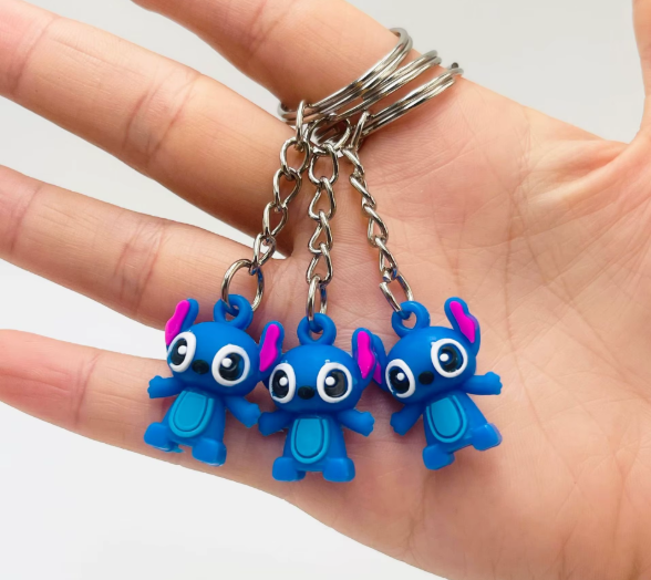 Lilo és Stitch kulcstartó változatok