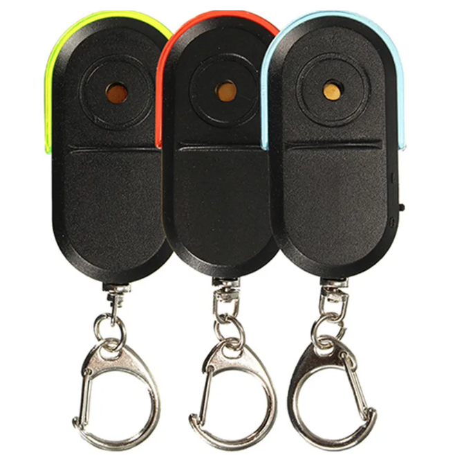 Visszafütyülős kulcskereső működés közben