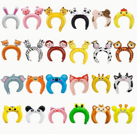 Fólia lufi fejpánt minták