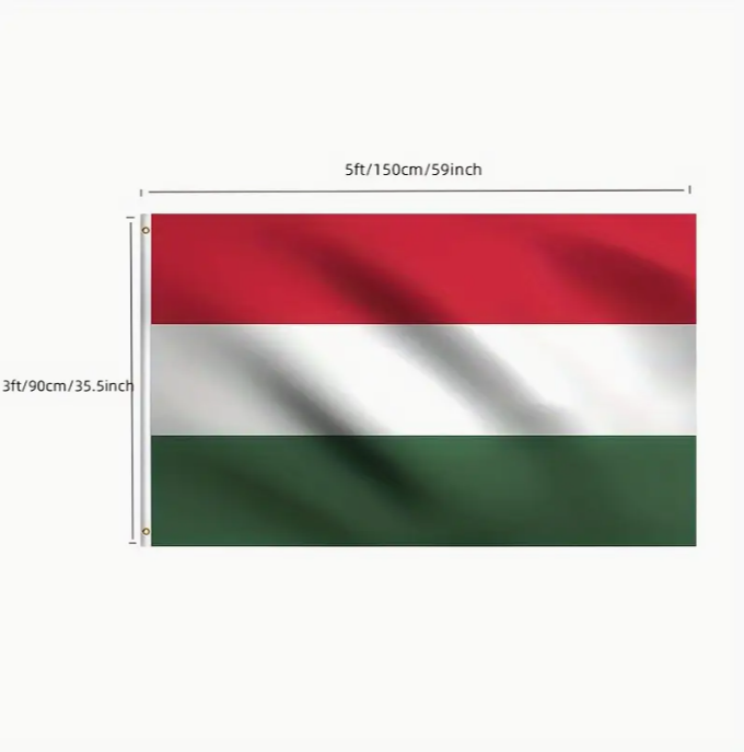Magyar zászló - kültéri használat