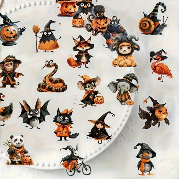Halloween matricák válogatás