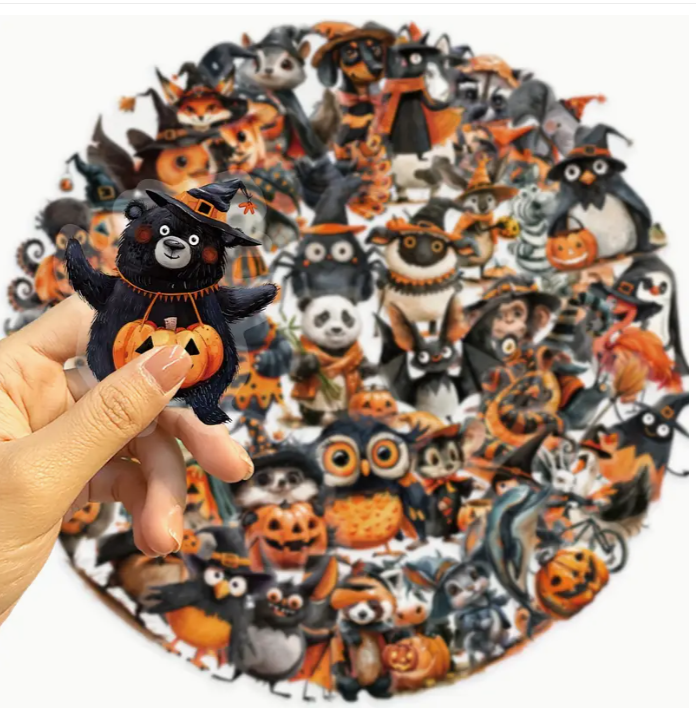 Halloween matrica minőség