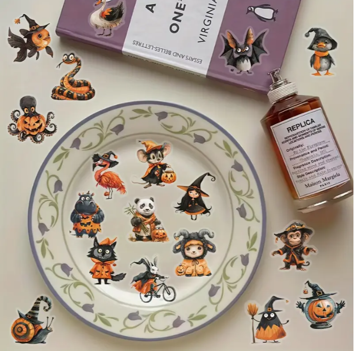 Halloween matrica csomag