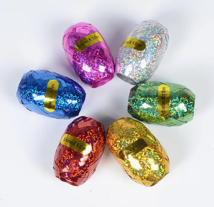 Ajándékszalag dekorációhoz, kézműves projektekhez