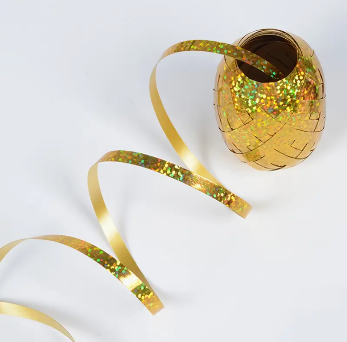 Csillogó ajándékszalag – több színben, Marketplacc