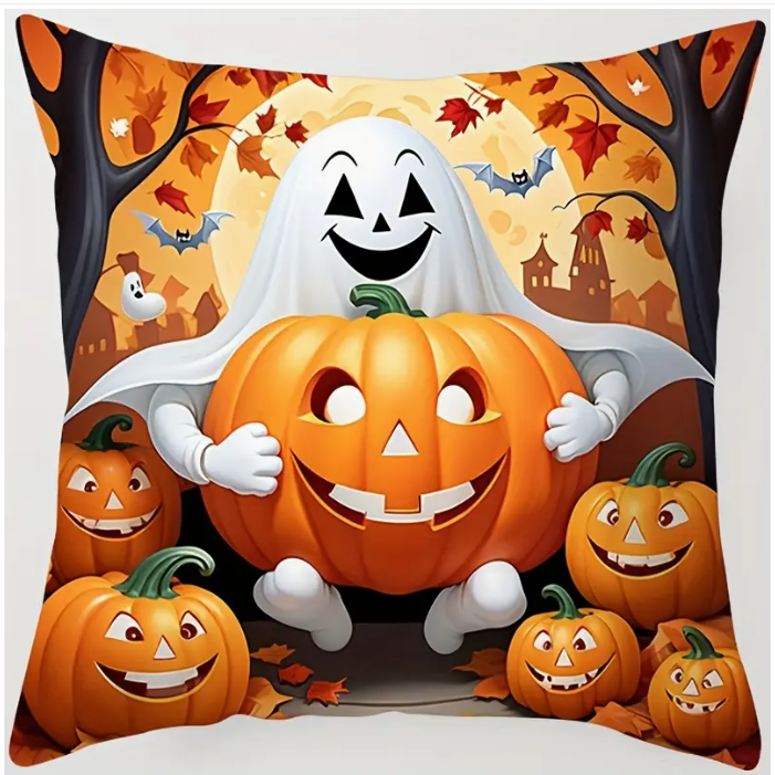 Halloween párnahuzat dekoráció