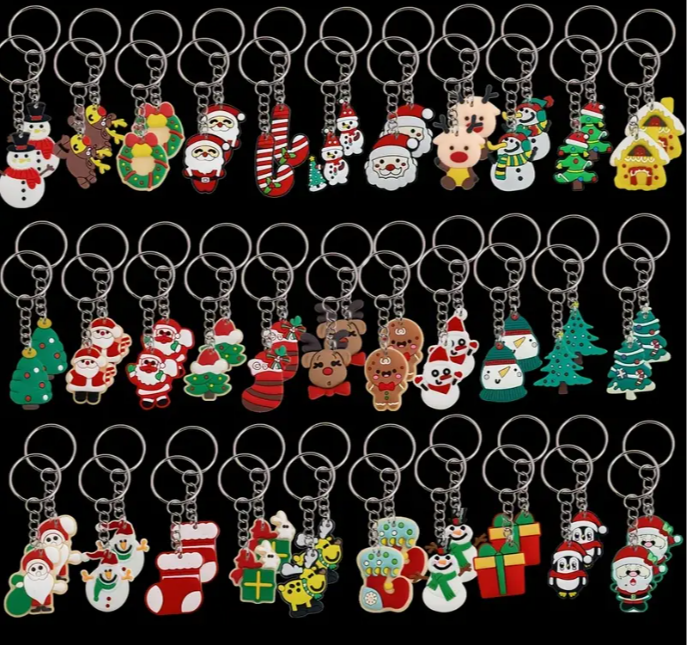 Szilikon kulcstartó anyaga és részletei