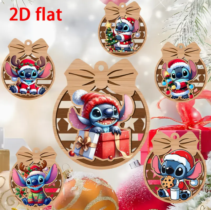 Lilo és Stitch fa dísz minőség