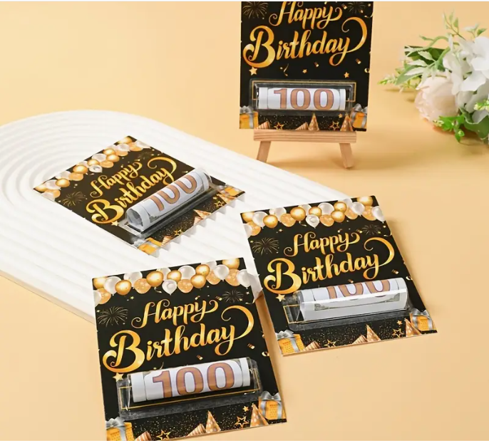 Pénztartó zseb és ragasztó a csomagban