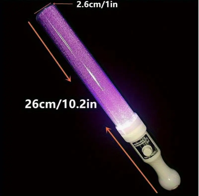 Világító pálca több színben