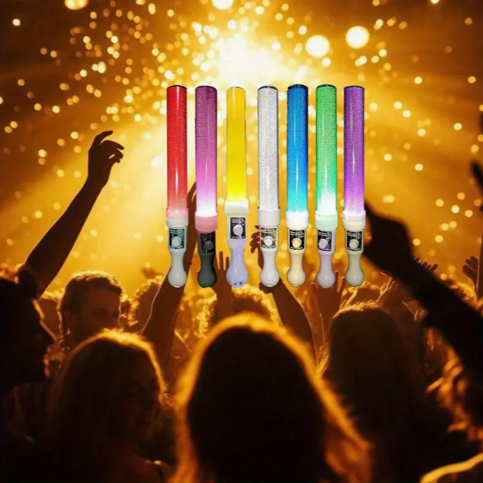 LED-es fényrúd működés közben