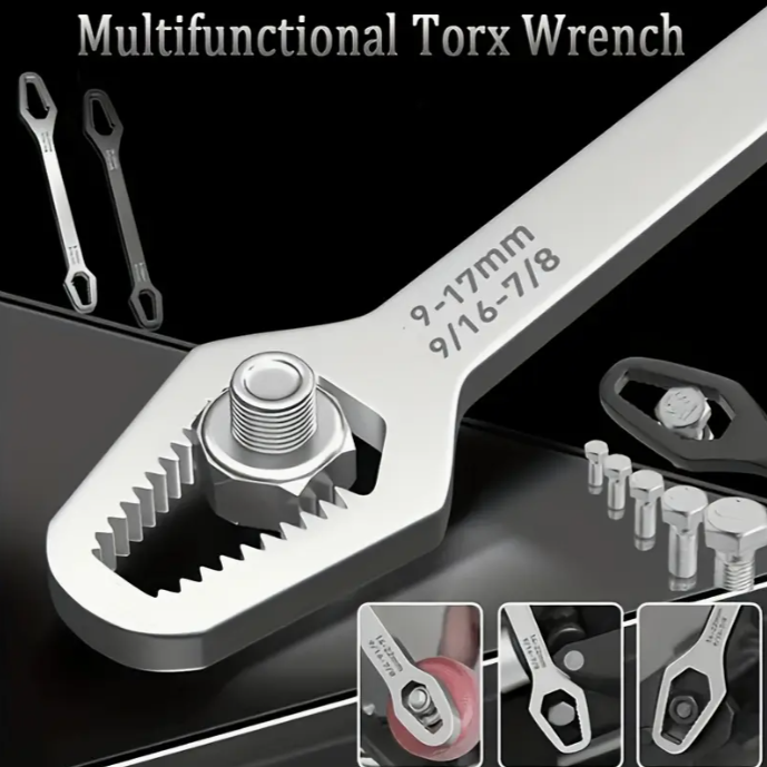 Csavarkulcs működés közben