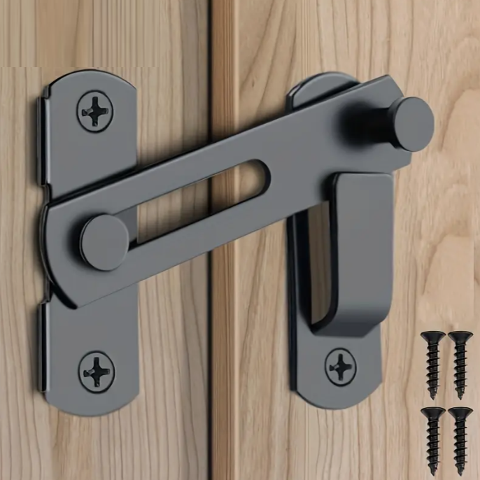 Fém biztonsági ajtóretesz - fő kép