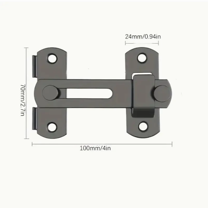 Ajtóretesz használat közben
