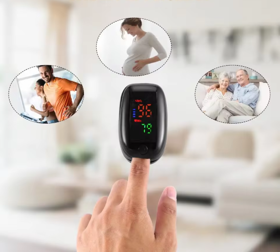 Pulzoximéter mérete és specifikációi