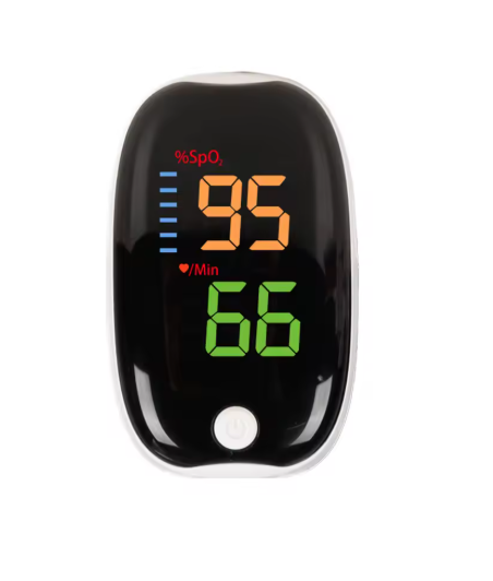Pulzoximéter OLED kijelzővel