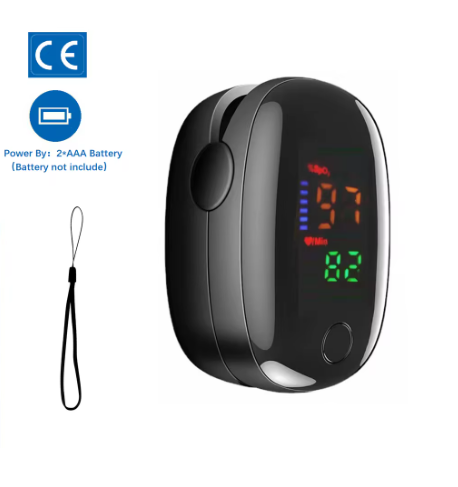 Pulzoximéter használat közben