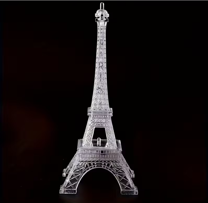 Eiffel torony LED fények