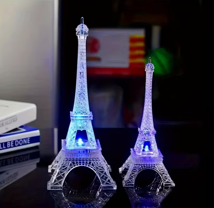 LED Eiffel torony 25 cm