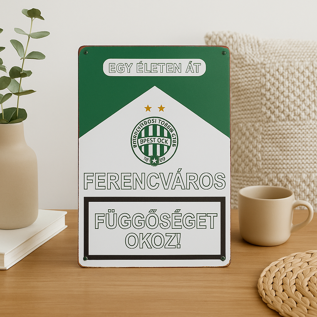 Ferencváros szurkolói ajándék