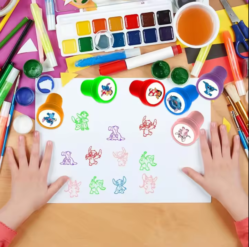 Lilo & Stitch bélyegzők gyerekeknek