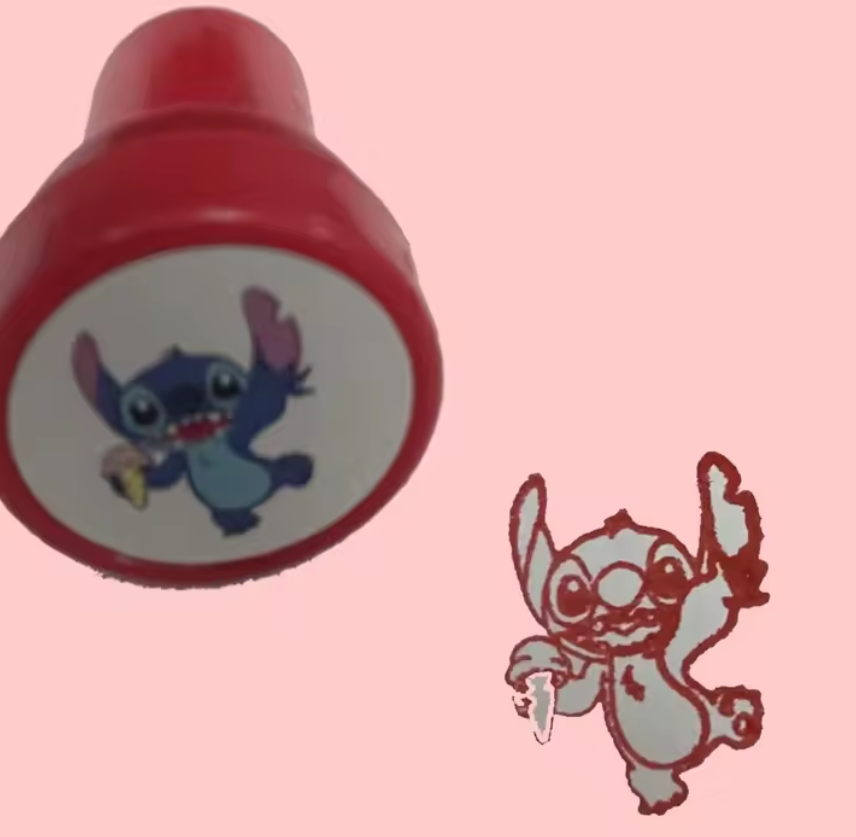 Disney nyomda szett 12 db