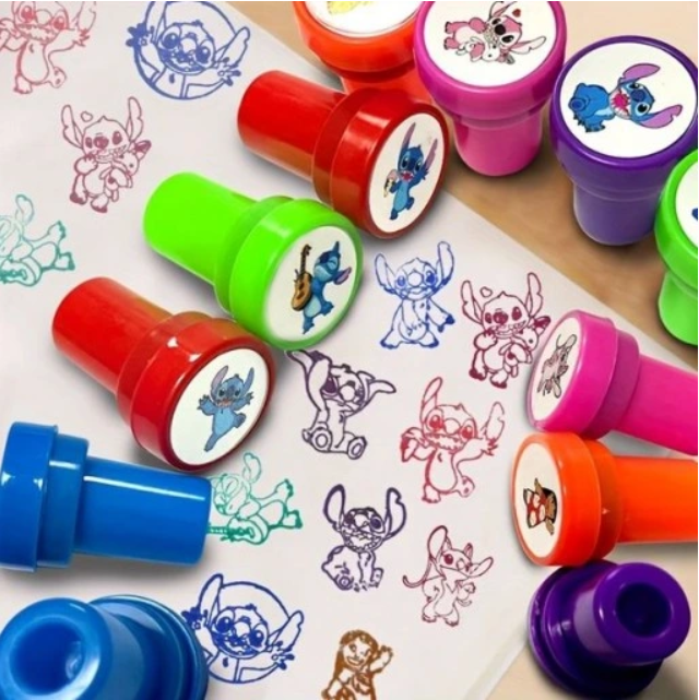 Disney Lilo & Stitch gyerek nyomda szett