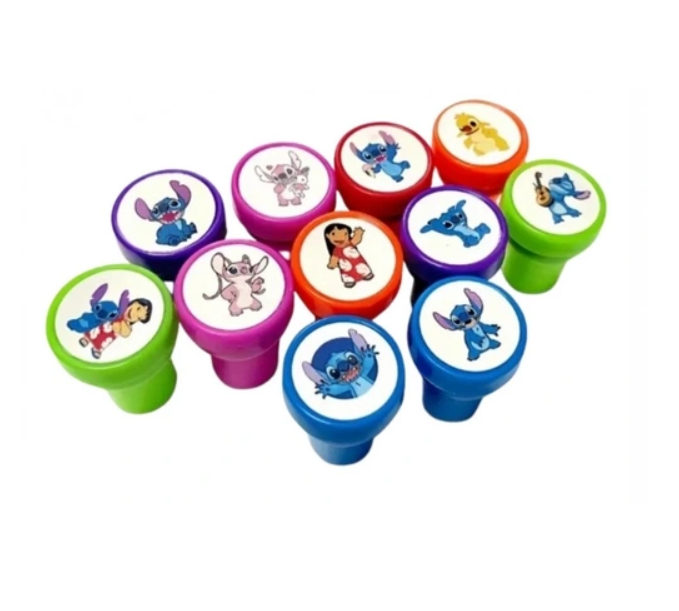 Gyerek bélyegzők Lilo & Stitch mintával