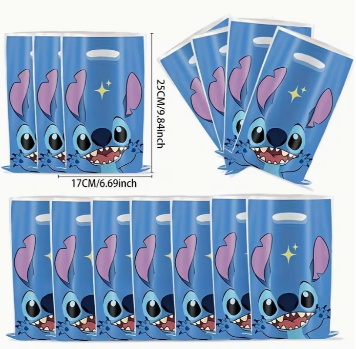 Stitch és Angel ajándéktasakok